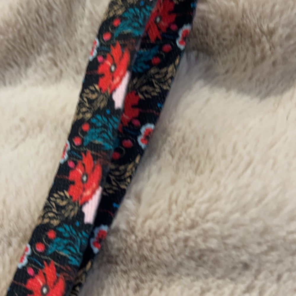 New beautiful floral wristlet keychain - Picture 4 of 4